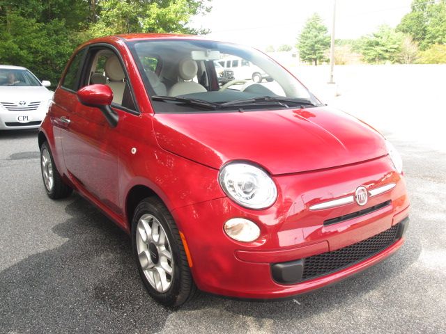 Fiat 500 2012 photo 1