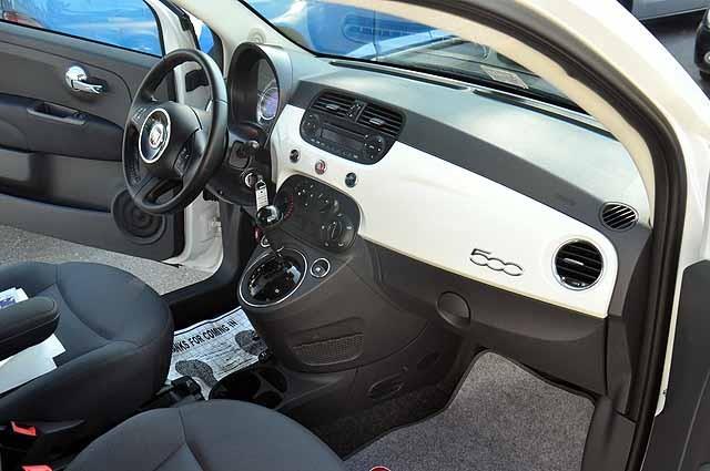 Fiat 500 2012 photo 12