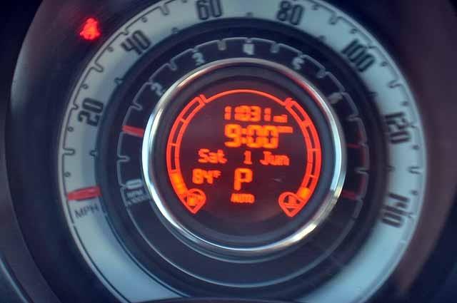 Fiat 500 2012 photo 15