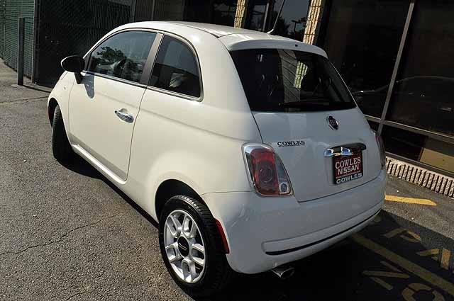 Fiat 500 2012 photo 16