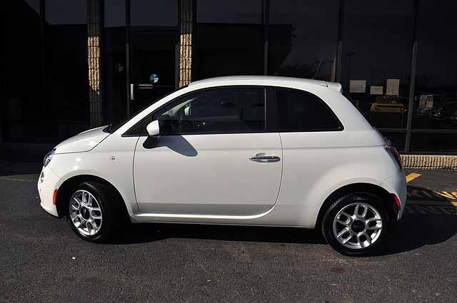 Fiat 500 2012 photo 4