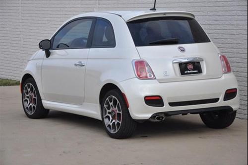 Fiat 500 2012 photo 1