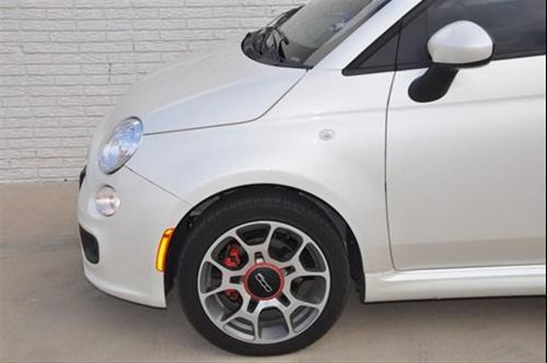 Fiat 500 2012 photo 3