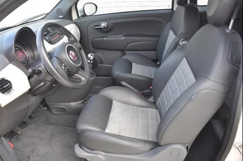 Fiat 500 2012 photo 4