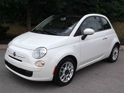 Fiat 500 2012 photo 2