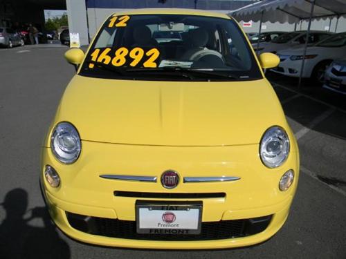 Fiat 500 Luxury Package 3.6L V6 RWD Other