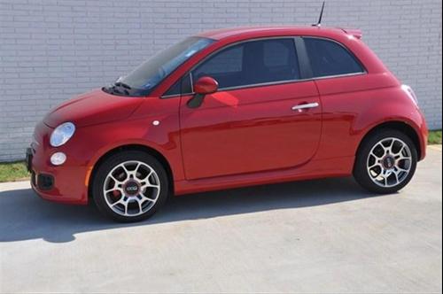 Fiat 500 GSX Other