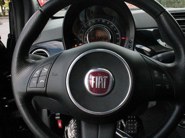 Fiat 500 2012 photo 16