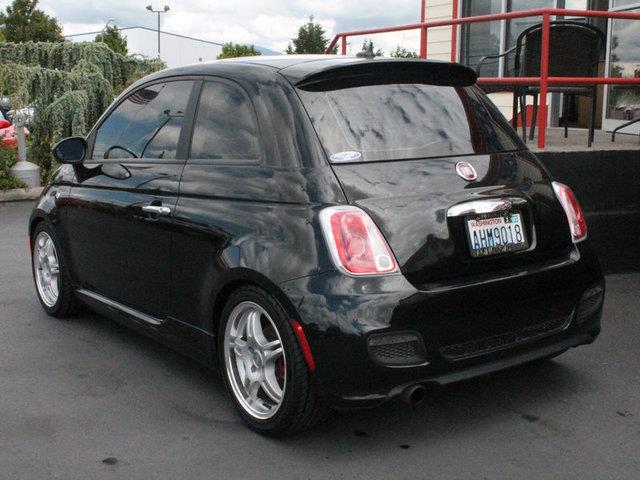 Fiat 500 2012 photo 4
