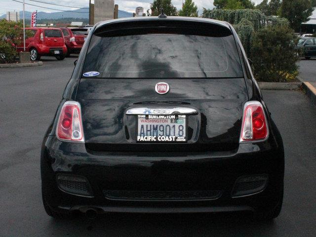 Fiat 500 2012 photo 5
