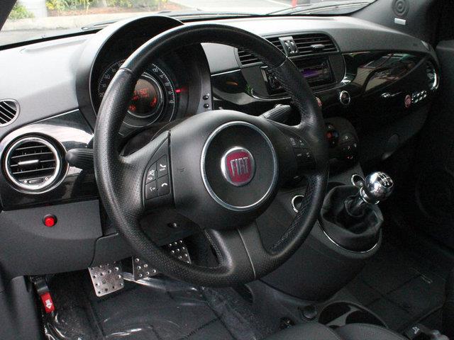 Fiat 500 2012 photo 9