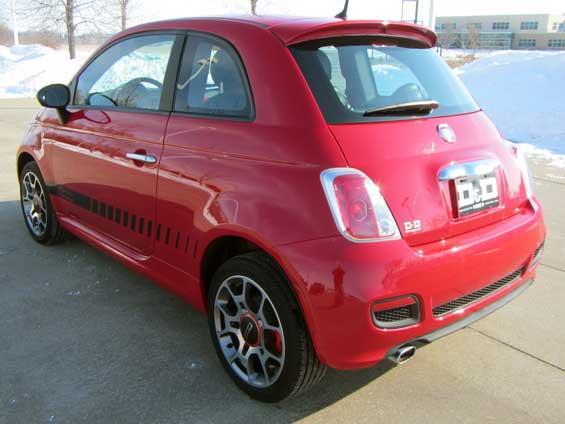 Fiat 500 2012 photo 1