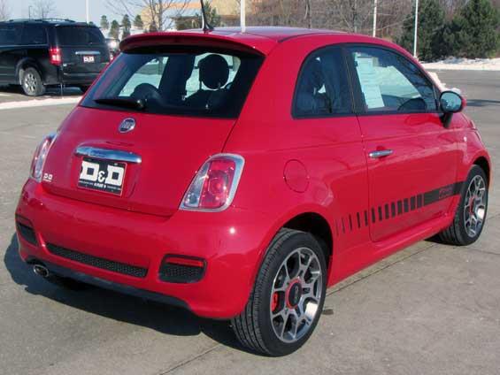 Fiat 500 2012 photo 4