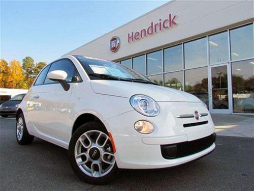 Fiat 500 Luxury Package 3.6L V6 RWD Other