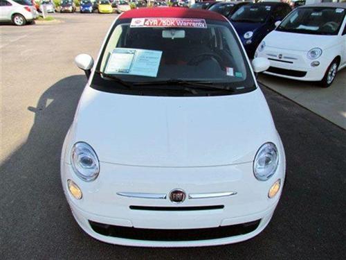 Fiat 500 2012 photo 3