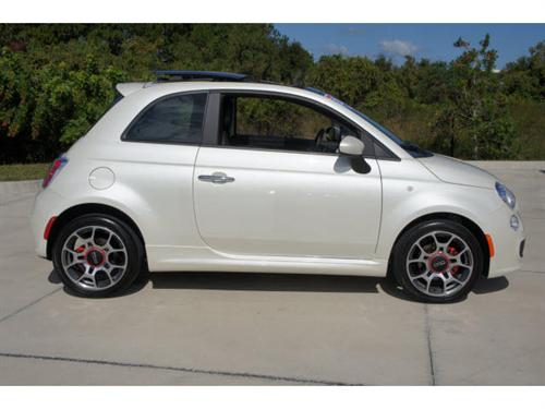 Fiat 500 GSX Other