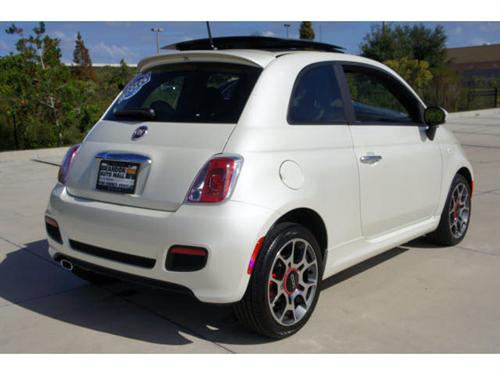 Fiat 500 2012 photo 1