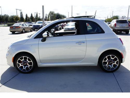 Fiat 500 2012 photo 3