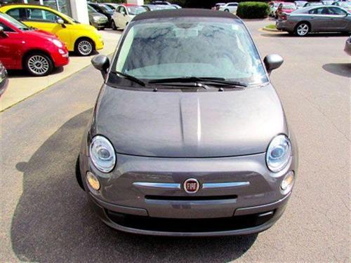 Fiat 500 2012 photo 1