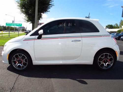 Fiat 500 2012 photo 4