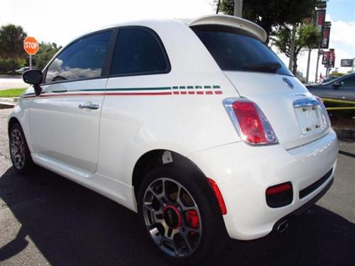Fiat 500 2012 photo 5