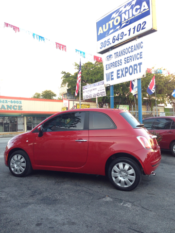 Fiat 500 2012 photo 1
