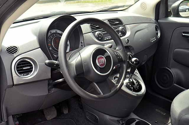 Fiat 500 2012 photo 1