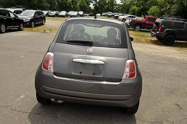 Fiat 500 2012 photo 11