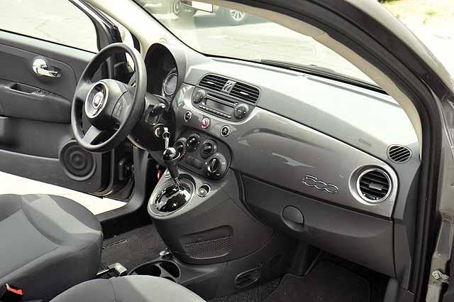 Fiat 500 2012 photo 15