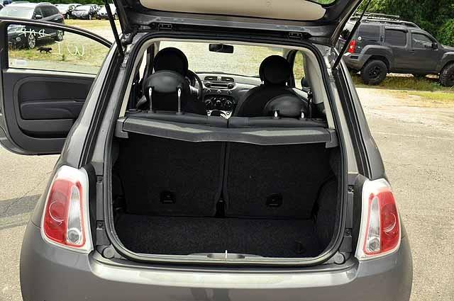 Fiat 500 2012 photo 16