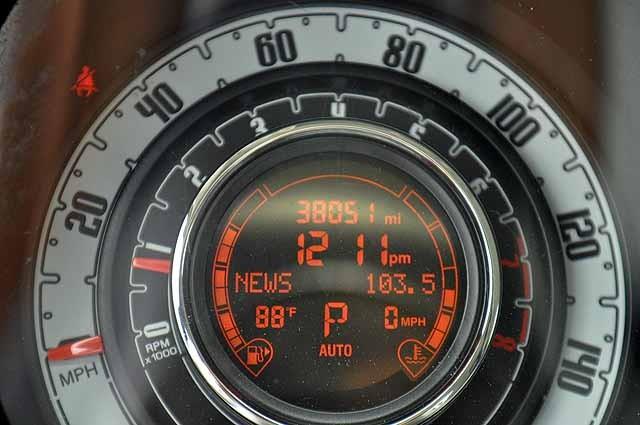 Fiat 500 2012 photo 22