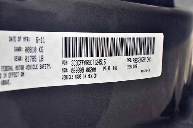 Fiat 500 2012 photo 3