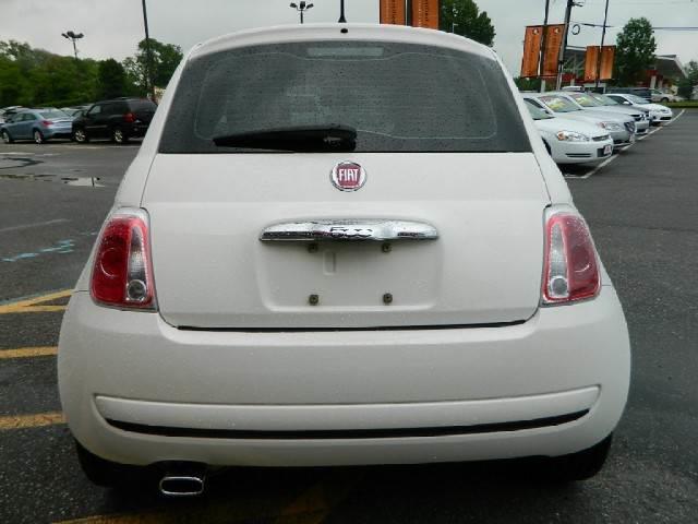 Fiat 500 2012 photo 18