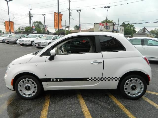 Fiat 500 2012 photo 6