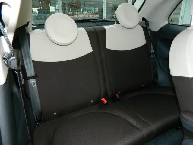 Fiat 500 2012 photo 9