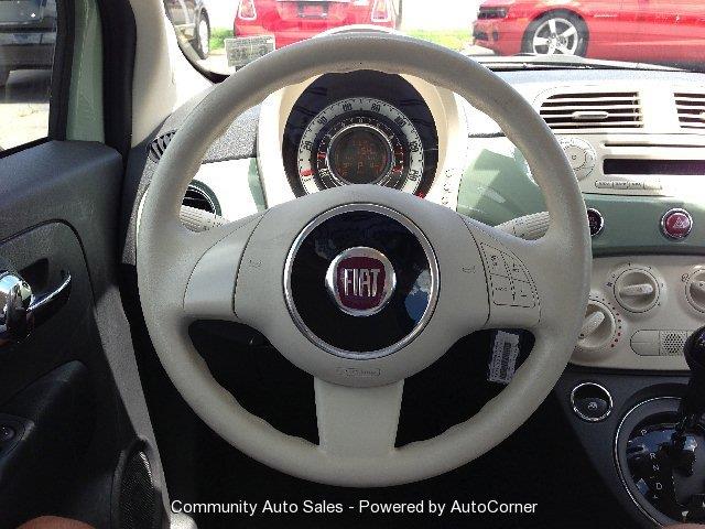 Fiat 500 2012 photo 2
