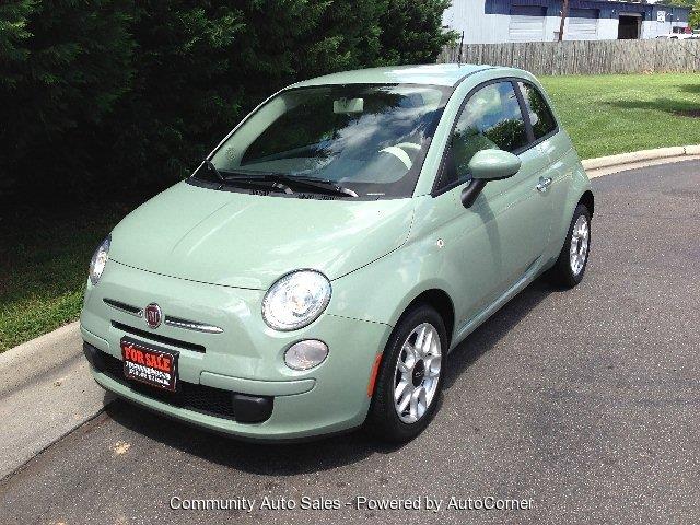 Fiat 500 2012 photo 3