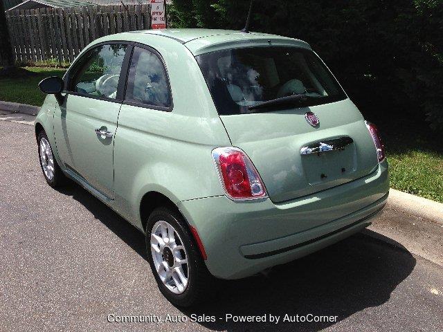 Fiat 500 2012 photo 4