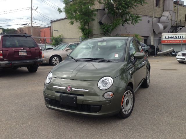 Fiat 500 2012 photo 1