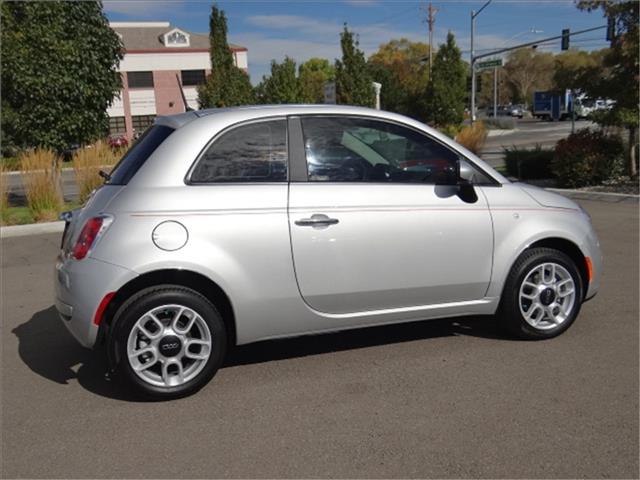 Fiat 500 2007.5 4dr Sdn Manual 2.0T Quattro Hatchback