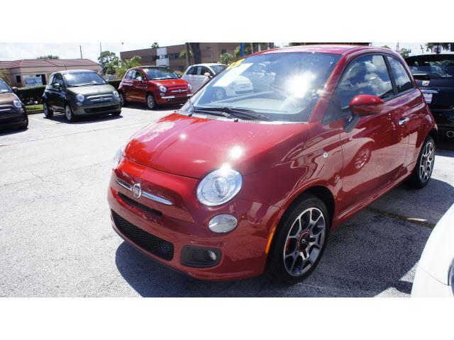 Fiat 500 2013 photo 3