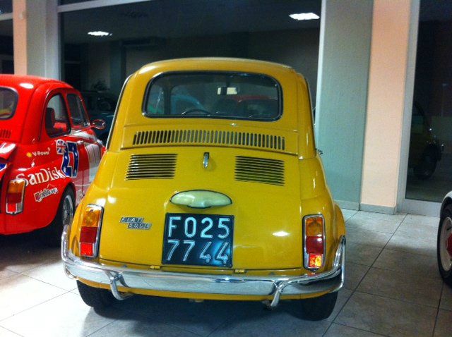 Fiat 500L 1972 photo 2