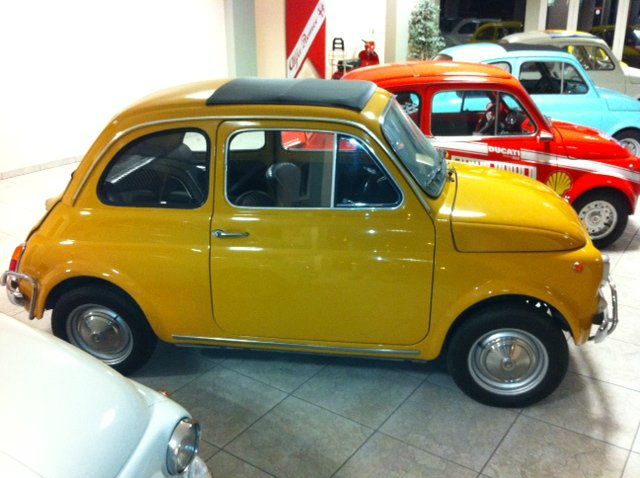 Fiat 500L 1972 photo 4