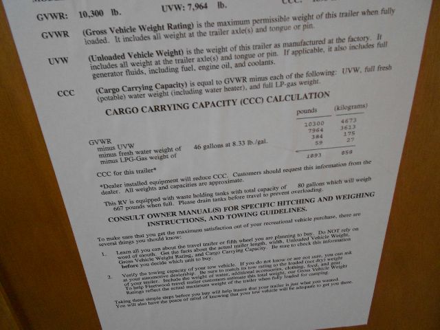 Fleetwood Prowler Regal 255RLDS Unknown RV - Camper