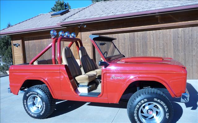 Ford Bronco 1966 photo 5