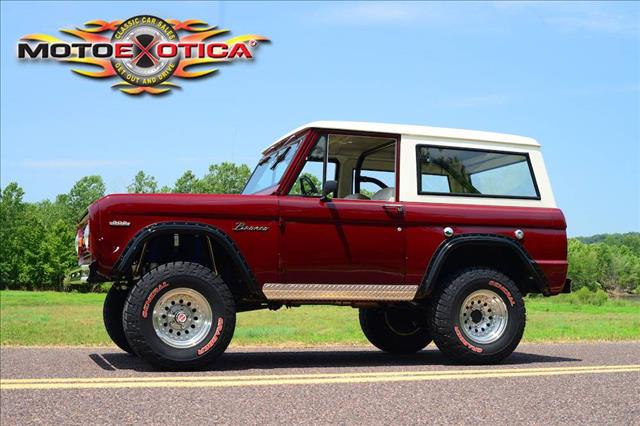 Ford Bronco 1969 photo 1