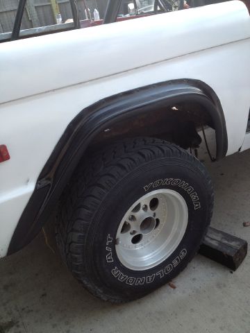 Ford Bronco 1970 photo 10