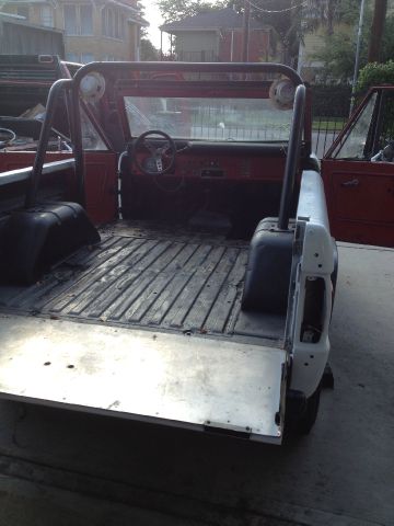 Ford Bronco 1970 photo 12