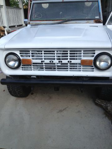 Ford Bronco 1970 photo 16