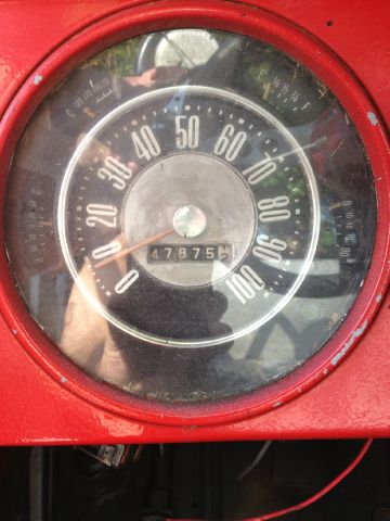 Ford Bronco 1970 photo 7